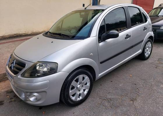 CITROËN C3 1.4 I GLX 8V FLEX 4P MANUAL